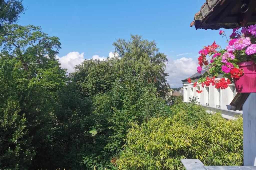 Gite Le Balcon Flaubert Forges-les-Eaux Buitenkant foto