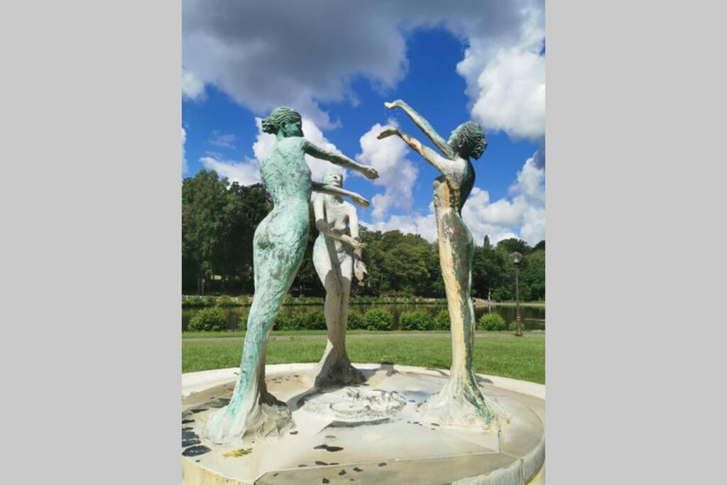 Gite Le Balcon Flaubert Forges-les-Eaux Buitenkant foto